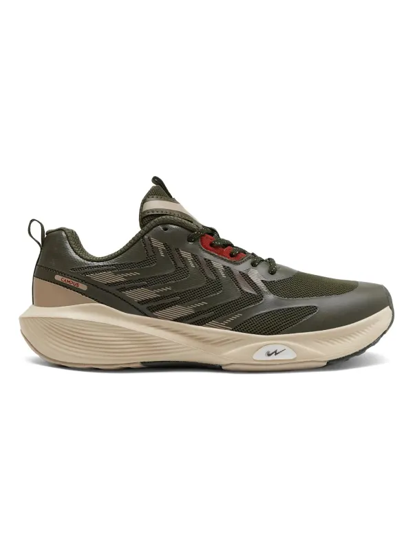 SNIPER Olive Men's Running Shoes sold by Campus Shoes