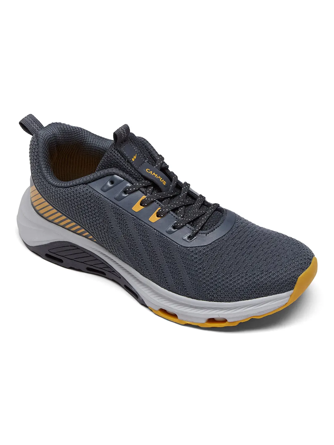 PORTAL Grey Men's Running Shoes sold by Campus Shoes product image thumbnail 2