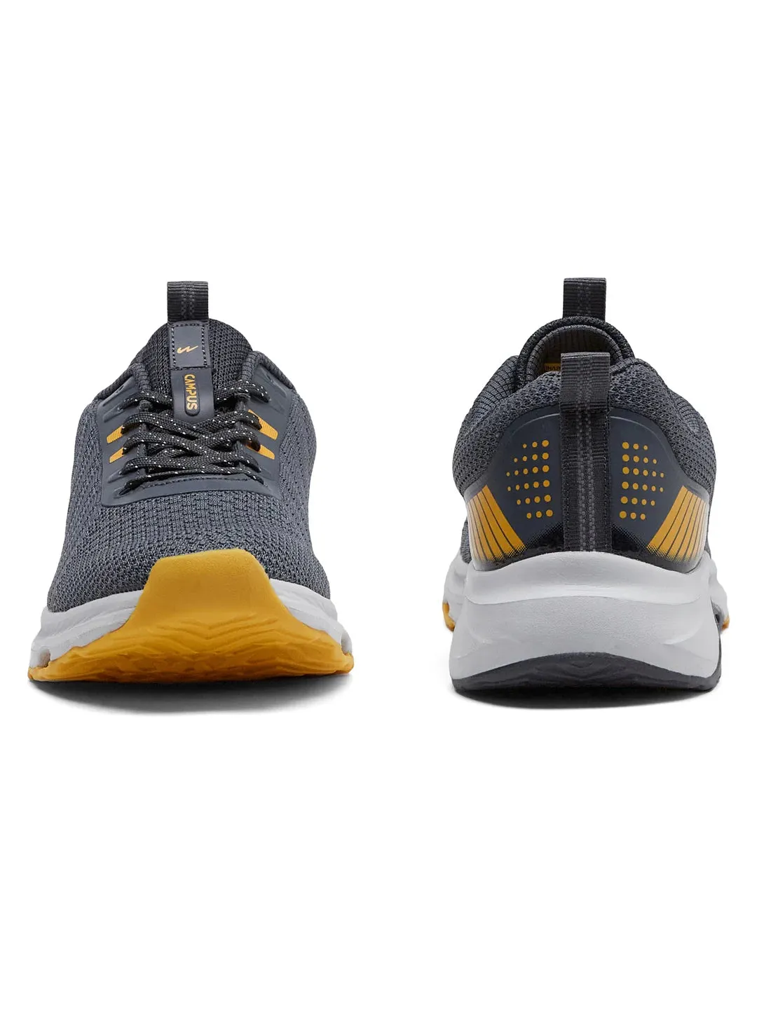 PORTAL Grey Men's Running Shoes sold by Campus Shoes product image thumbnail 3