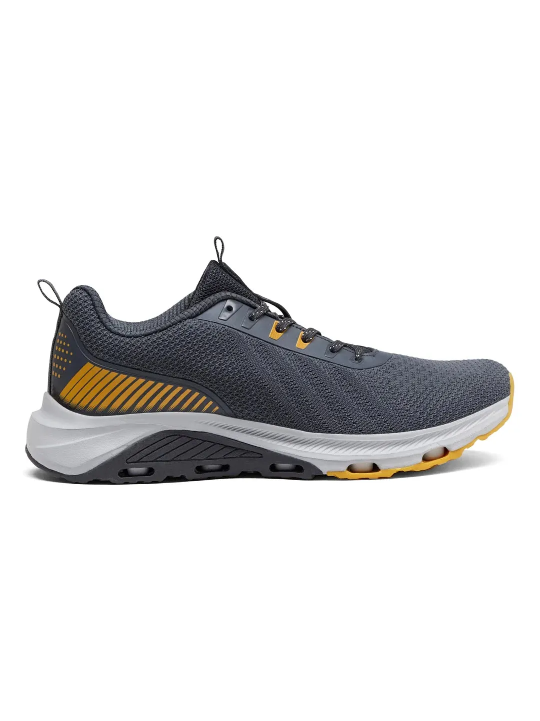 PORTAL Grey Men's Running Shoes sold by Campus Shoes