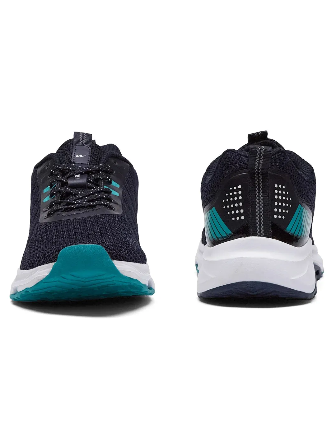 PORTAL Navy Men's Running Shoes sold by Campus Shoes product image thumbnail 3
