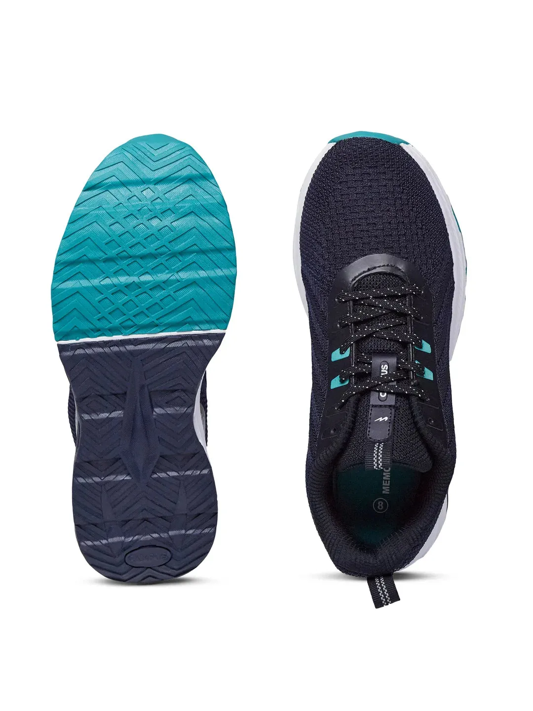 PORTAL Navy Men's Running Shoes sold by Campus Shoes product image thumbnail 4