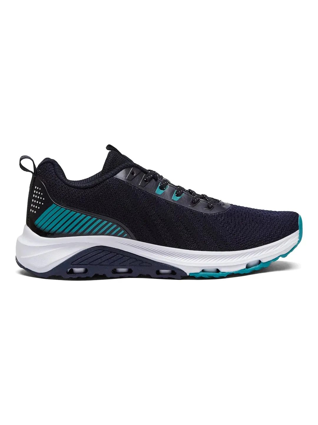 PORTAL Navy Men's Running Shoes sold by Campus Shoes