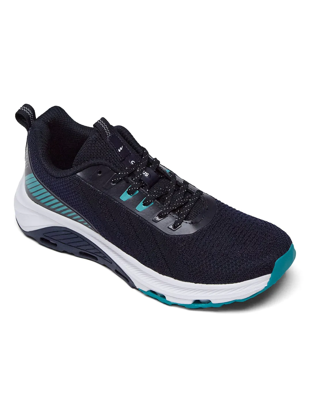 PORTAL Navy Men's Running Shoes sold by Campus Shoes product image thumbnail 2