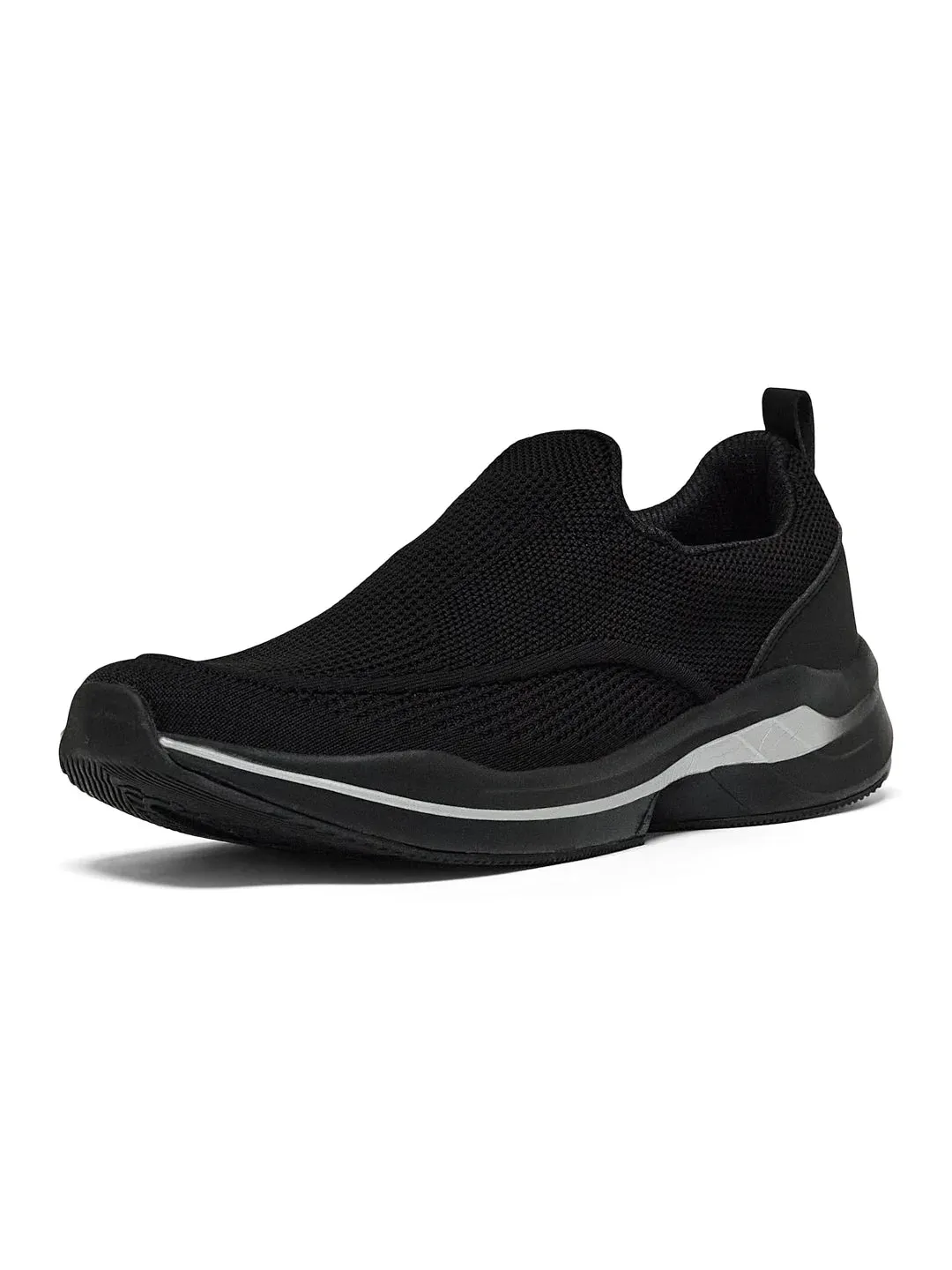 REASON Black Men's Walking Shoes sold by Campus Shoes product image thumbnail 5