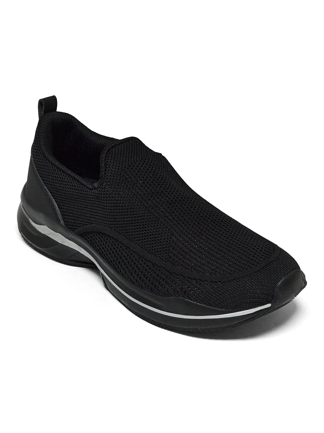 REASON Black Men's Walking Shoes sold by Campus Shoes product image thumbnail 2