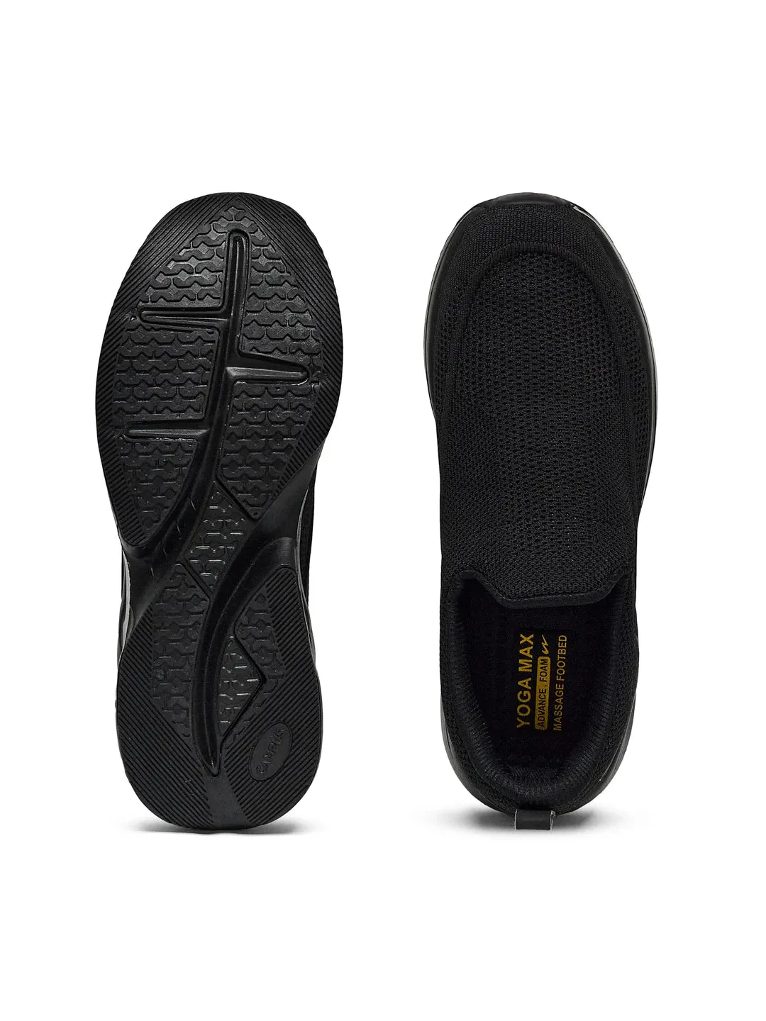 REASON Black Men's Walking Shoes sold by Campus Shoes product image thumbnail 4