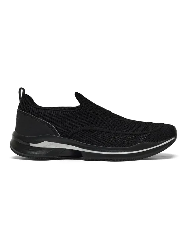 REASON Black Men's Walking Shoes sold by Campus Shoes