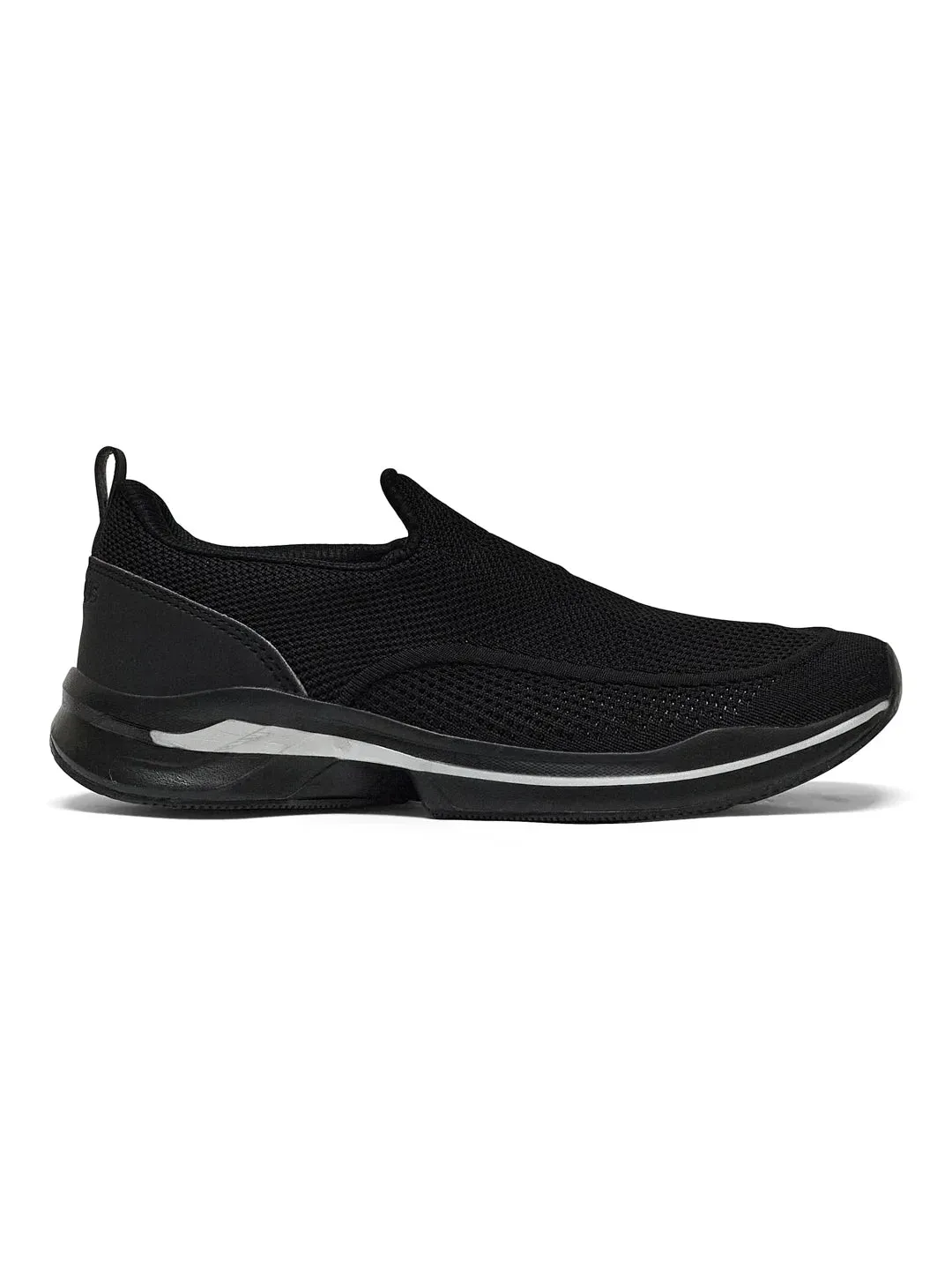 REASON Black Men's Walking Shoes sold by Campus Shoes