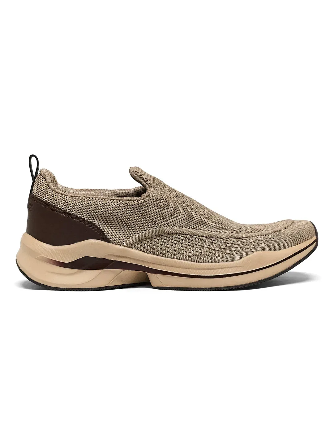 REASON Beige Men's Walking Shoes sold by Campus Shoes