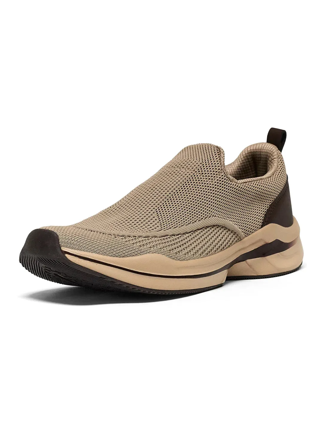 REASON Beige Men's Walking Shoes sold by Campus Shoes product image thumbnail 5