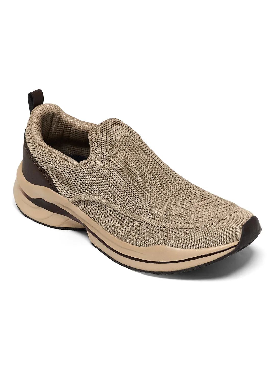 REASON Beige Men's Walking Shoes sold by Campus Shoes product image thumbnail 2