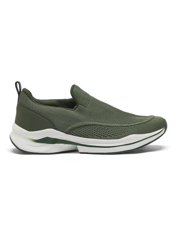 REASON Olive Men's Walking Shoes sold by Campus Shoes