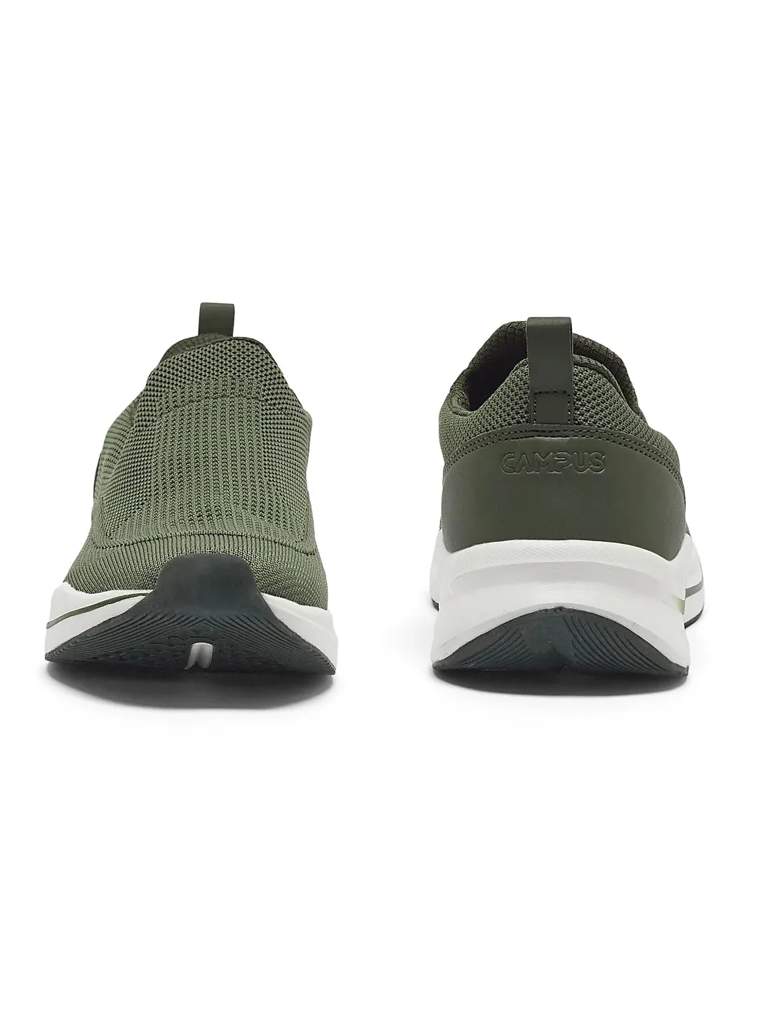 REASON Olive Men's Walking Shoes sold by Campus Shoes product image thumbnail 3