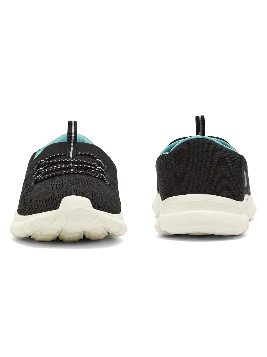 SAFFRON Black Women's Walking Shoes sold by Campus Shoes product image thumbnail 3