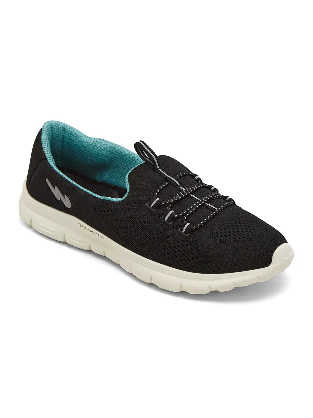 SAFFRON Black Women's Walking Shoes sold by Campus Shoes product image thumbnail 2