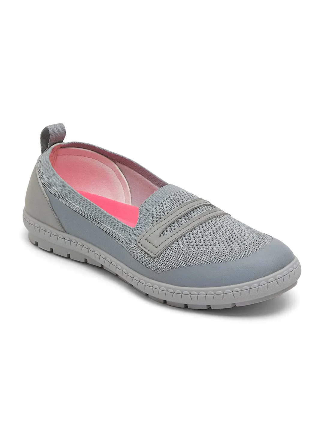 AVERY Grey Women's Walking Shoes sold by Campus Shoes product image thumbnail 2