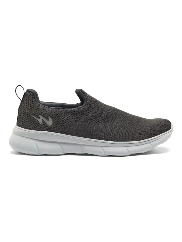 HAWK Grey Men's Walking Shoes sold by Campus Shoes