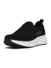 BALLER Black Men's Walking Shoes sold by Campus Shoes