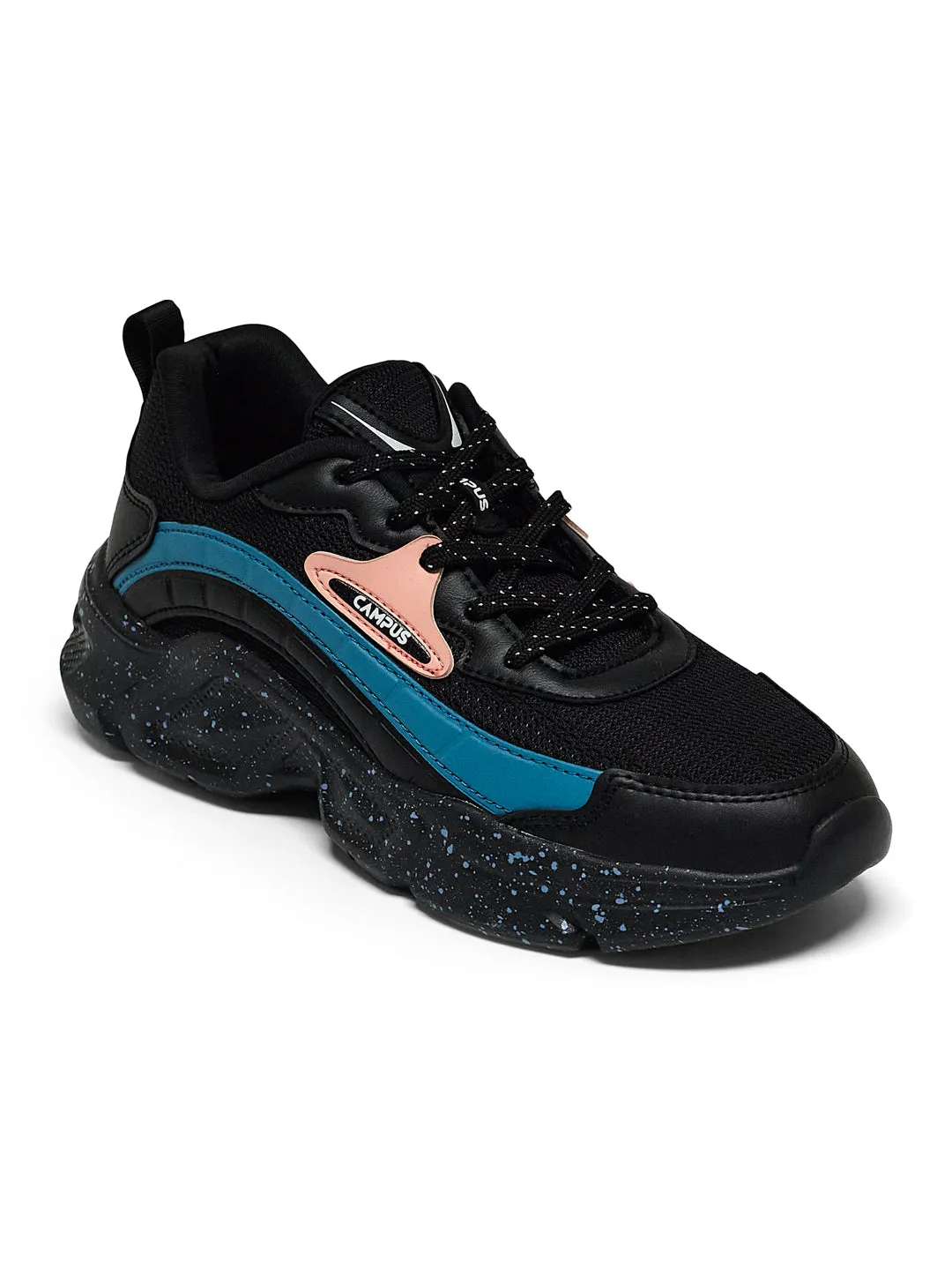 CODY Black Women's Sneakers sold by Campus Shoes product image thumbnail 2