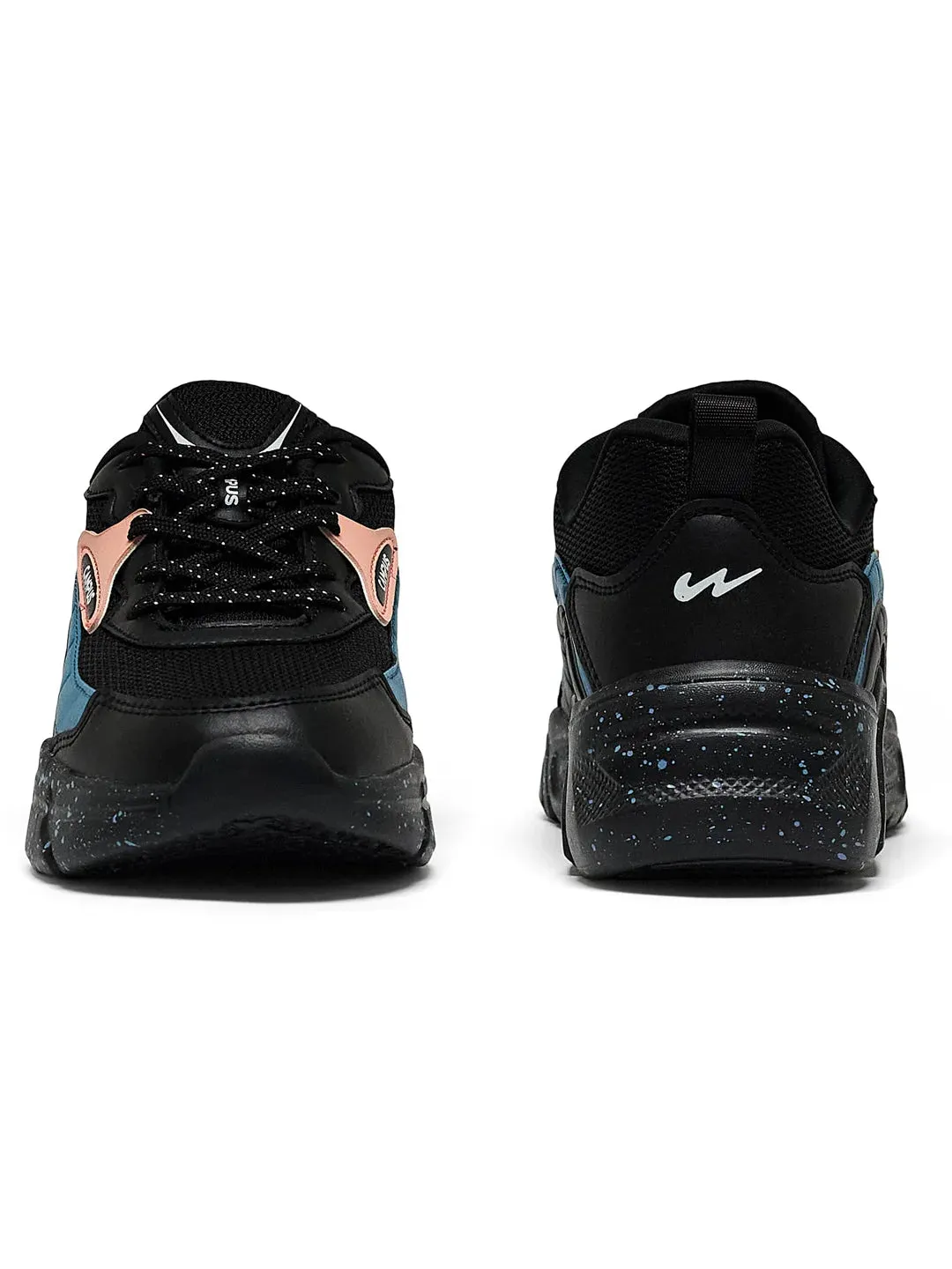 CODY Black Women's Sneakers sold by Campus Shoes product image thumbnail 3