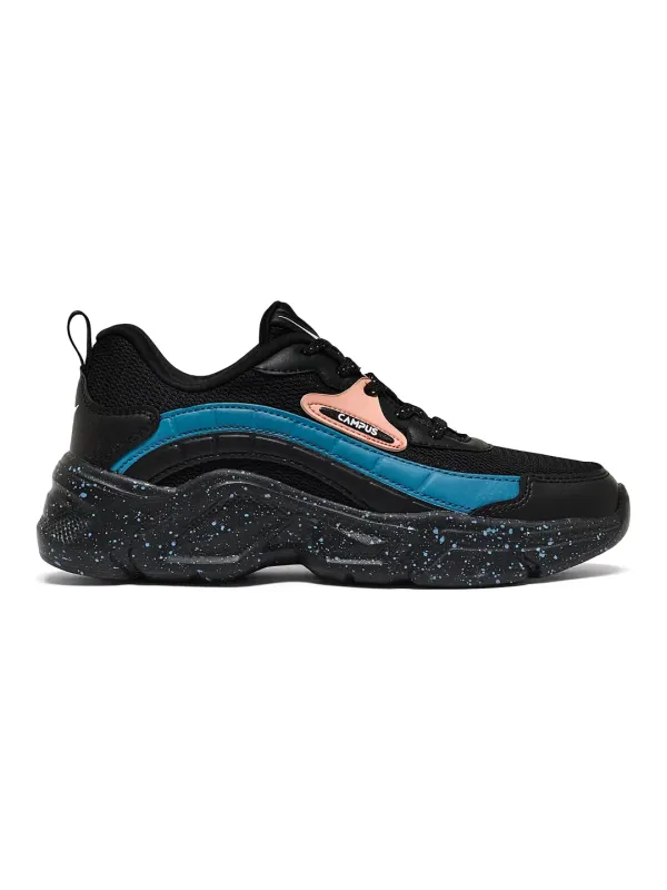 CODY Black Women's Sneakers sold by Campus Shoes