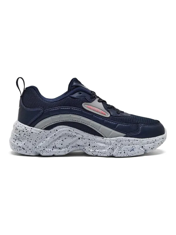 CODY Navy Women's Sneakers sold by Campus Shoes