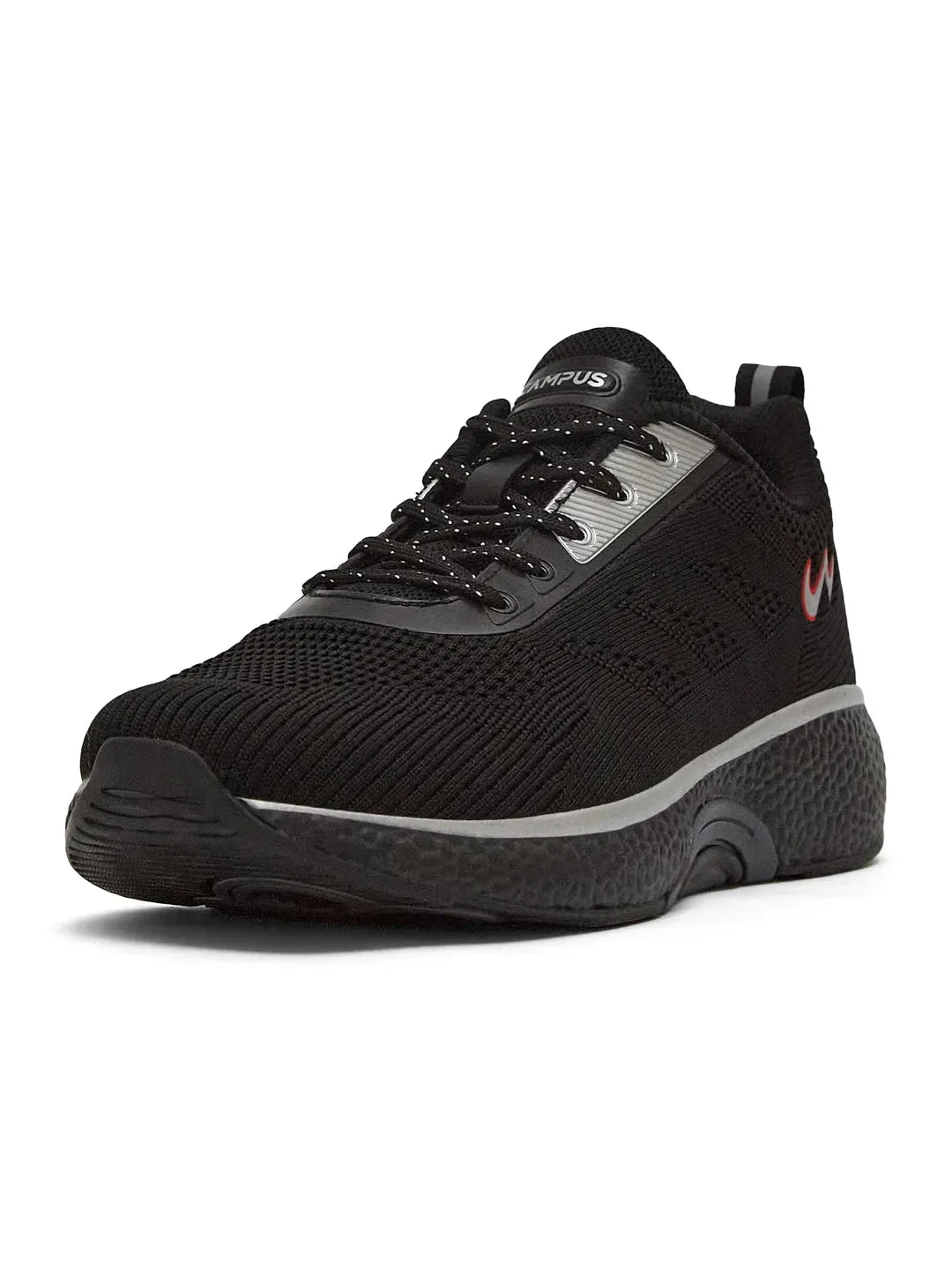 EMBER Black Men's Running Shoes sold by Campus Shoes product image thumbnail 5
