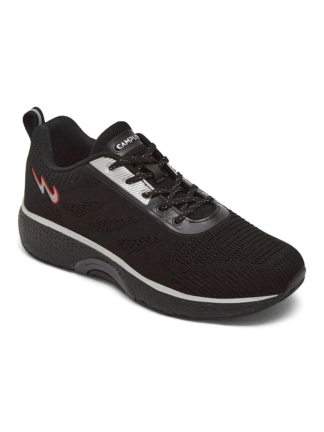 EMBER Black Men's Running Shoes sold by Campus Shoes product image thumbnail 2