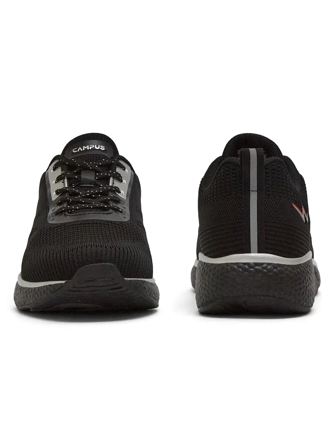 EMBER Black Men's Running Shoes sold by Campus Shoes product image thumbnail 3