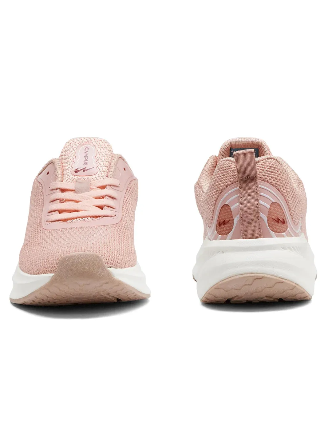 FREYA Peach Women's Running Shoes sold by Campus Shoes product image thumbnail 3