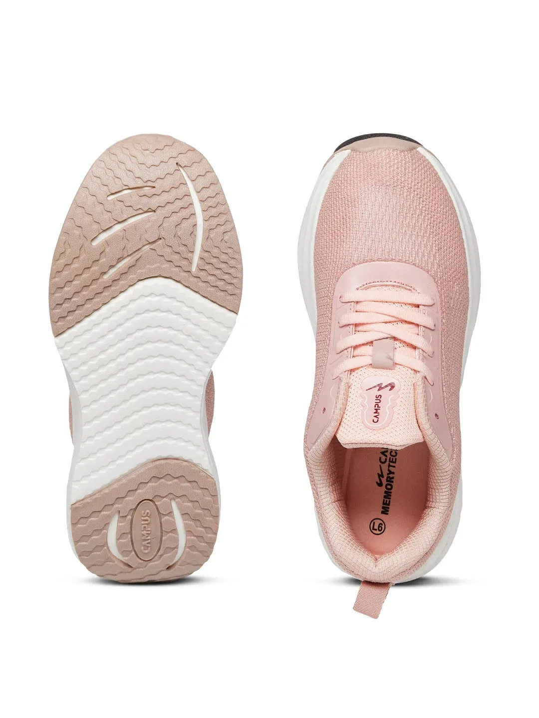 FREYA Peach Women's Running Shoes sold by Campus Shoes product image thumbnail 4