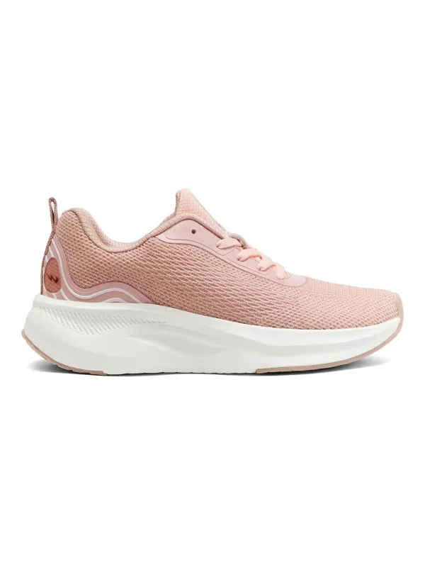 FREYA Peach Women's Running Shoes sold by Campus Shoes