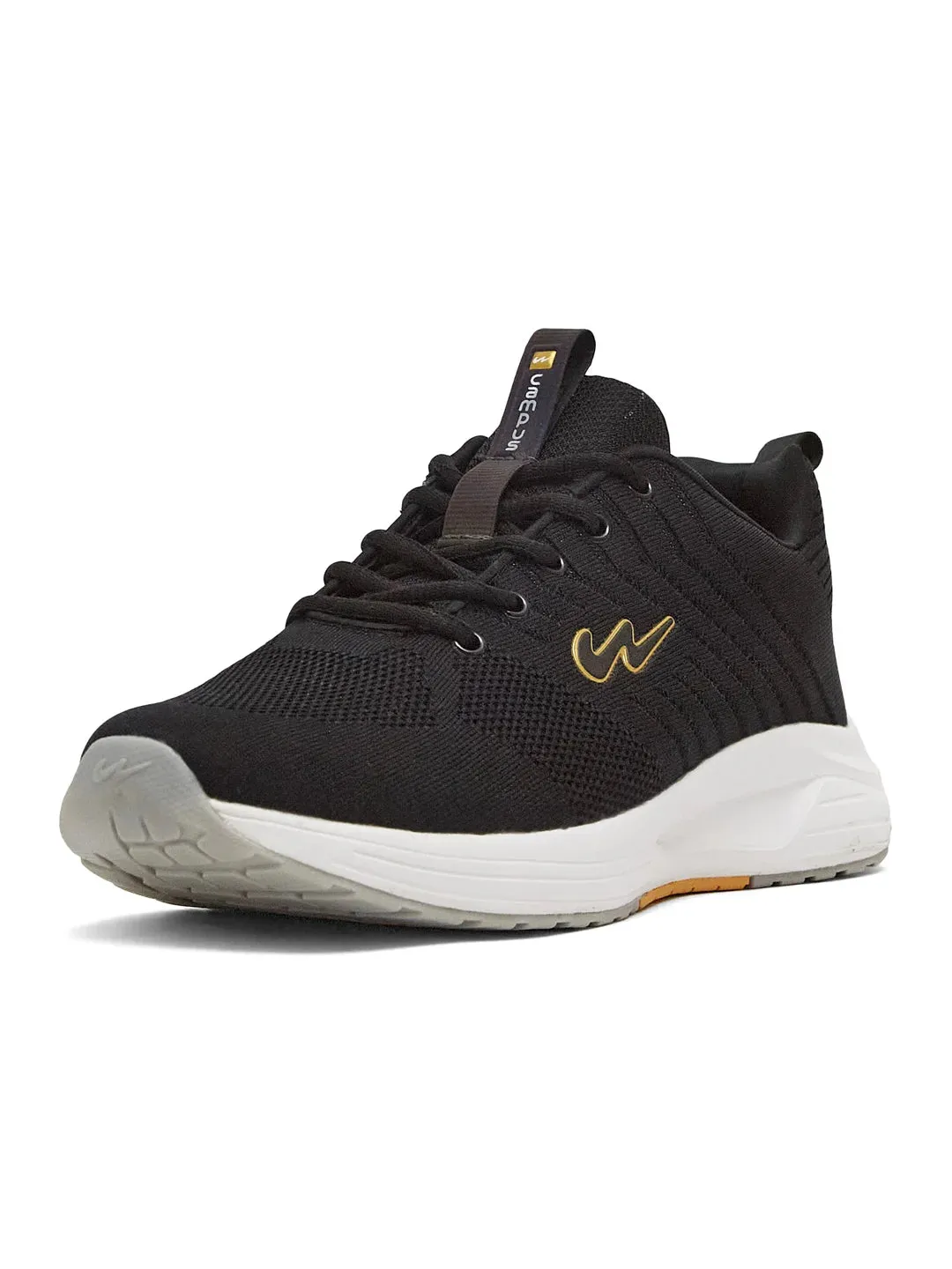 HELIX PRO Black Men's Running Shoes sold by Campus Shoes product image thumbnail 5