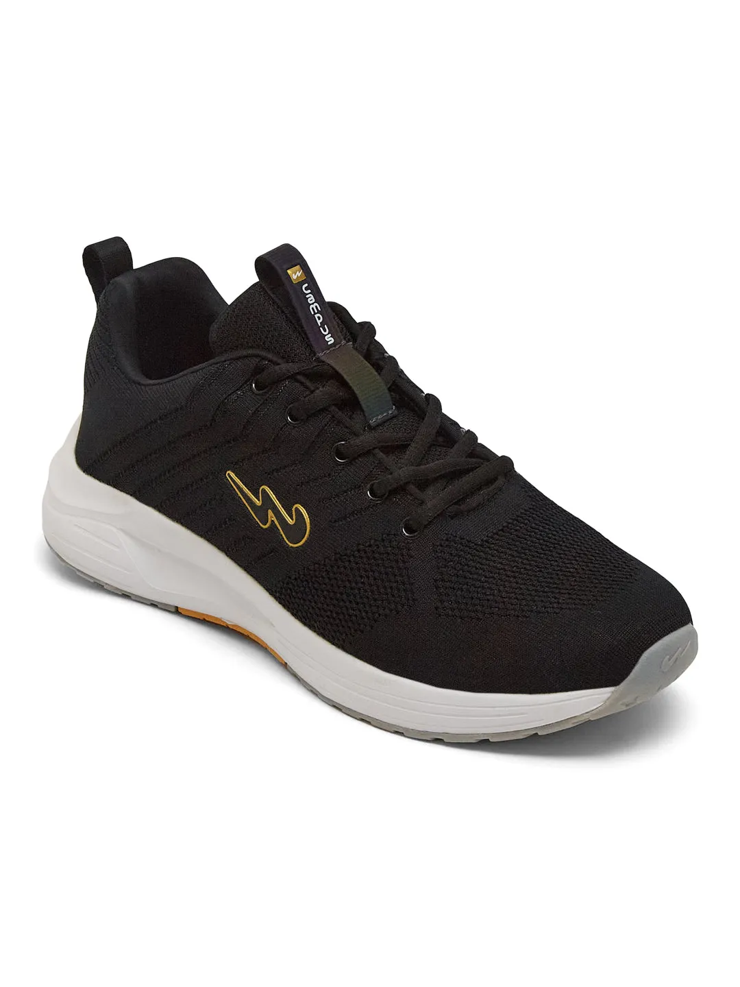 HELIX PRO Black Men's Running Shoes sold by Campus Shoes product image thumbnail 2
