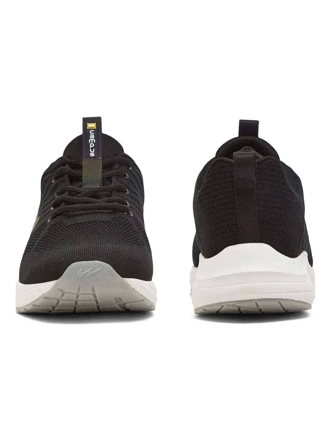 HELIX PRO Black Men's Running Shoes sold by Campus Shoes product image thumbnail 3