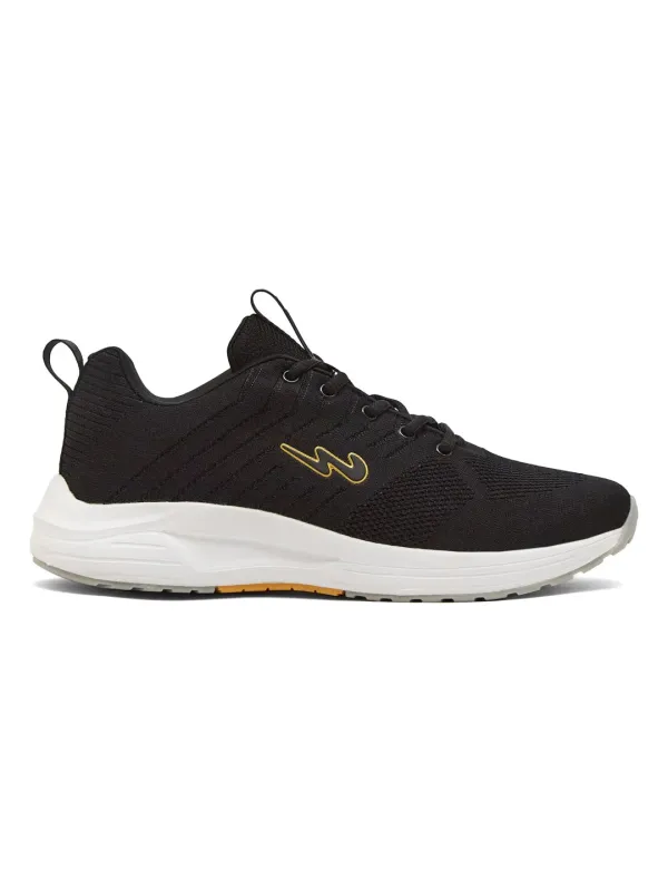 HELIX PRO Black Men's Running Shoes sold by Campus Shoes