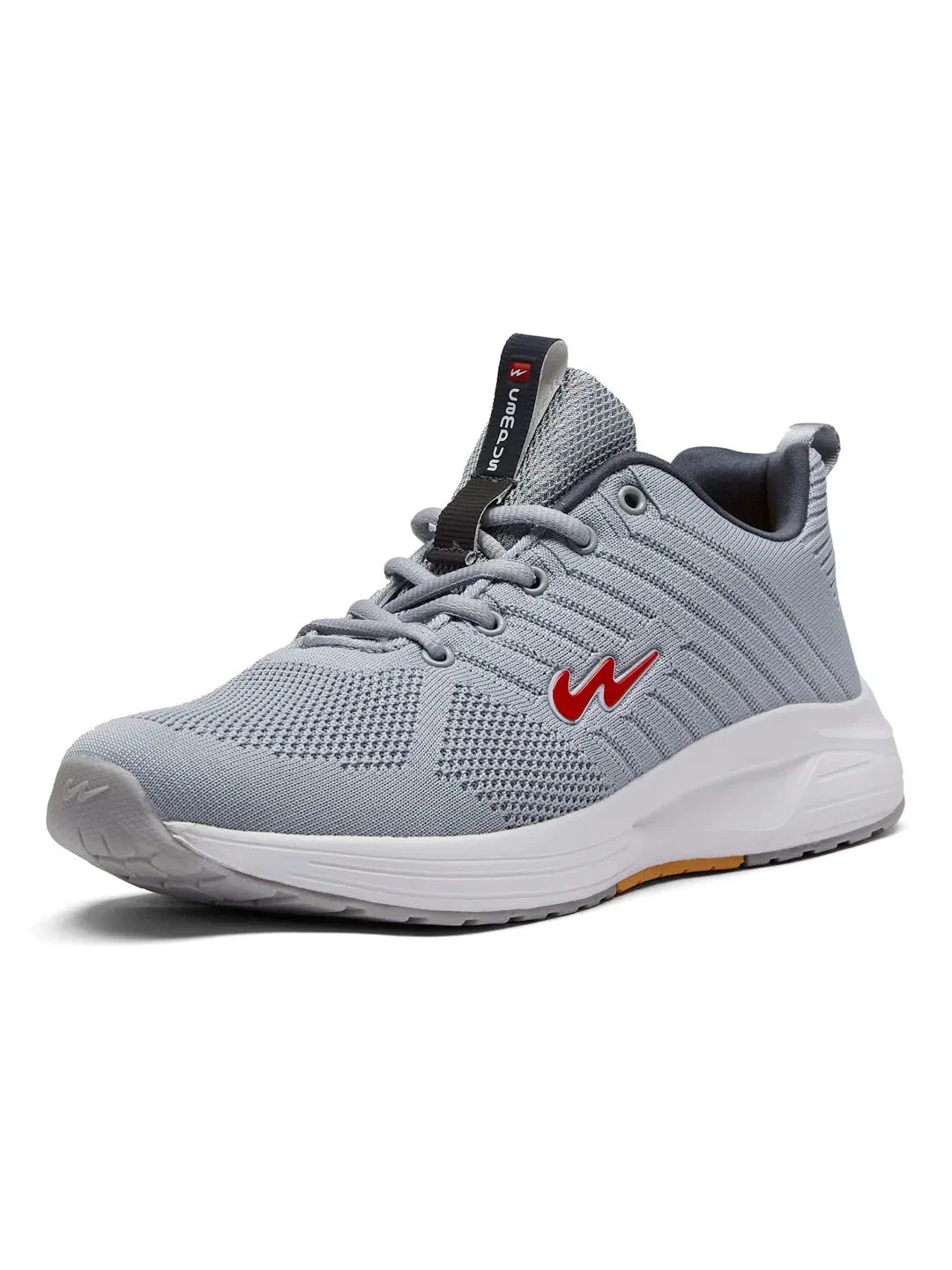 HELIX PRO Grey Men's Running Shoes sold by Campus Shoes product image thumbnail 5