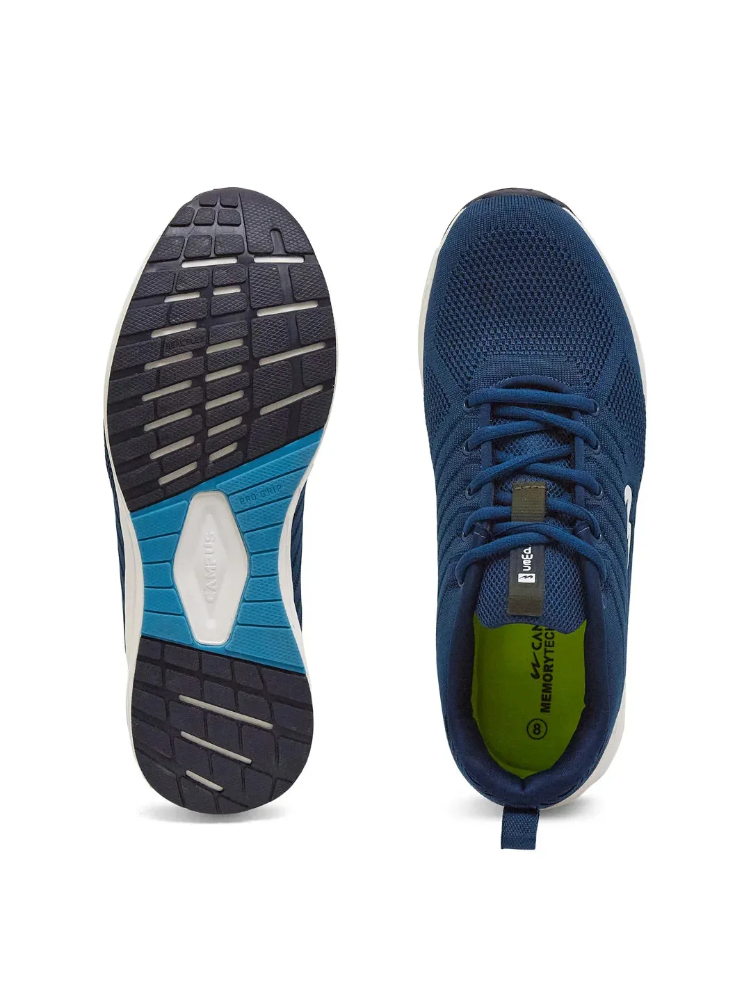 HELIX PRO Blue Men's Running Shoes sold by Campus Shoes product image thumbnail 4
