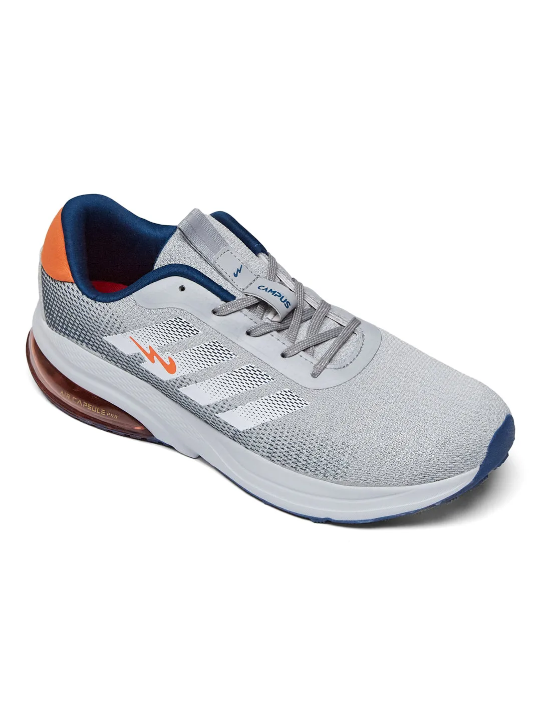 MOLAR Grey Men's Running Shoes sold by Campus Shoes product image thumbnail 2