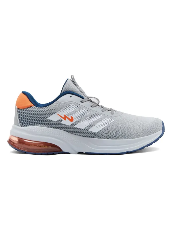 MOLAR Grey Men's Running Shoes sold by Campus Shoes