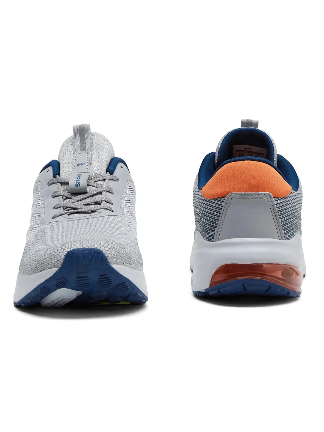 MOLAR Grey Men's Running Shoes sold by Campus Shoes product image thumbnail 3