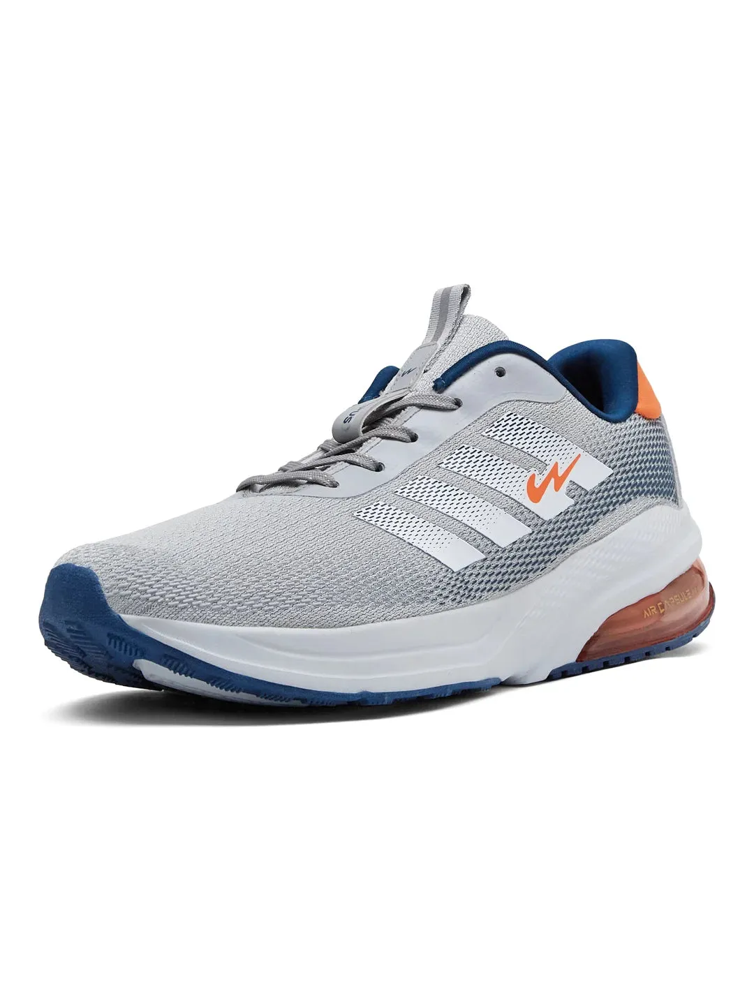 MOLAR Grey Men's Running Shoes sold by Campus Shoes product image thumbnail 5