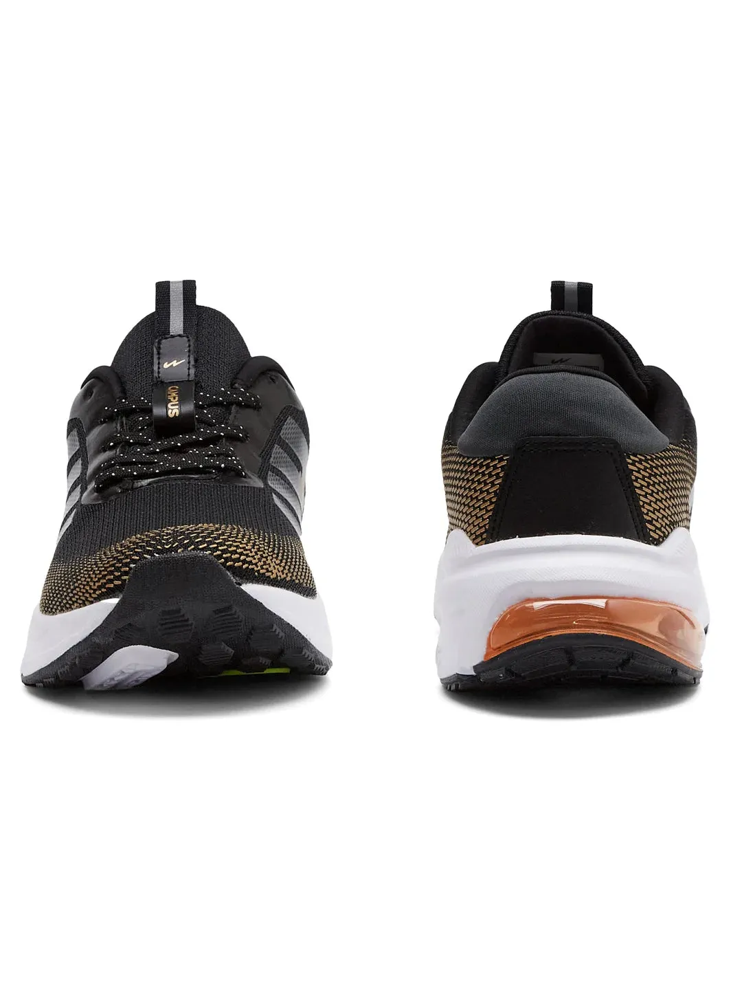 MOLAR Black Men's Running Shoes sold by Campus Shoes product image thumbnail 3