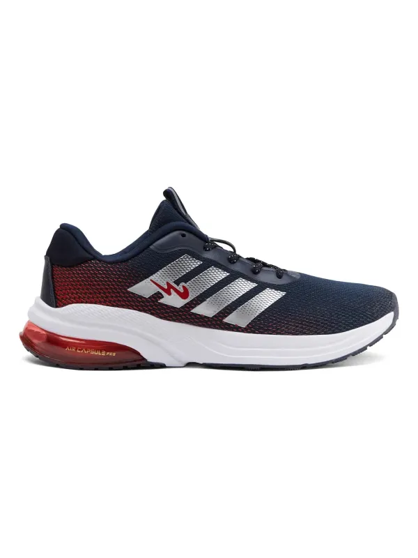 MOLAR Navy Men's Running Shoes sold by Campus Shoes