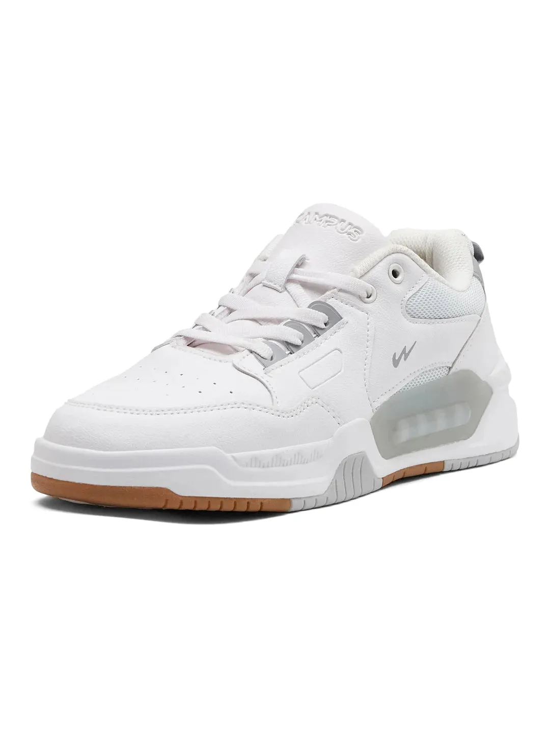 OG-36 White Men's Sneakers sold by Campus Shoes product image thumbnail 5