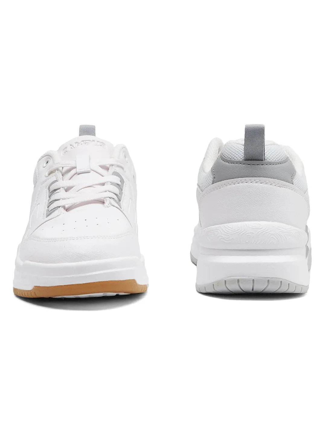 OG-36 White Men's Sneakers sold by Campus Shoes product image thumbnail 3