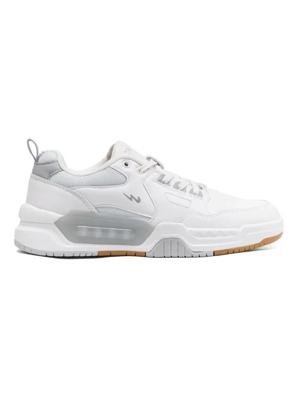 OG-36 White Men's Sneakers sold by Campus Shoes
