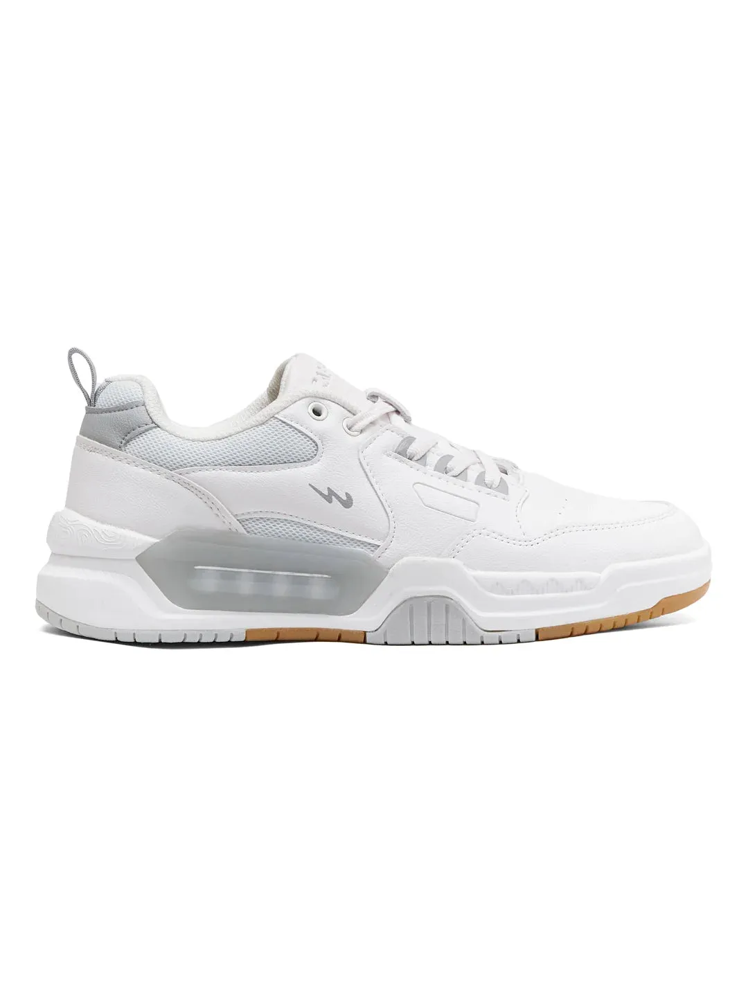 OG-36 White Men's Sneakers sold by Campus Shoes