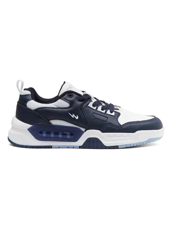 OG-36 White Men's Sneakers sold by Campus Shoes